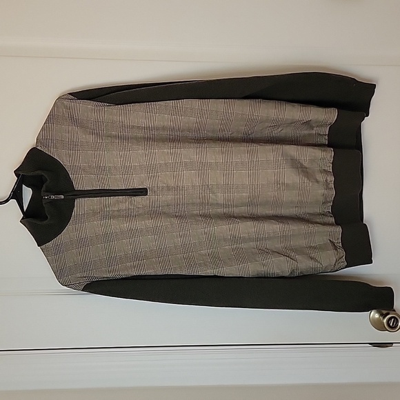 Bobby Jones Size XL Extra-Fine Merino Wool Pullover Windbreaker / Sweater NWOT